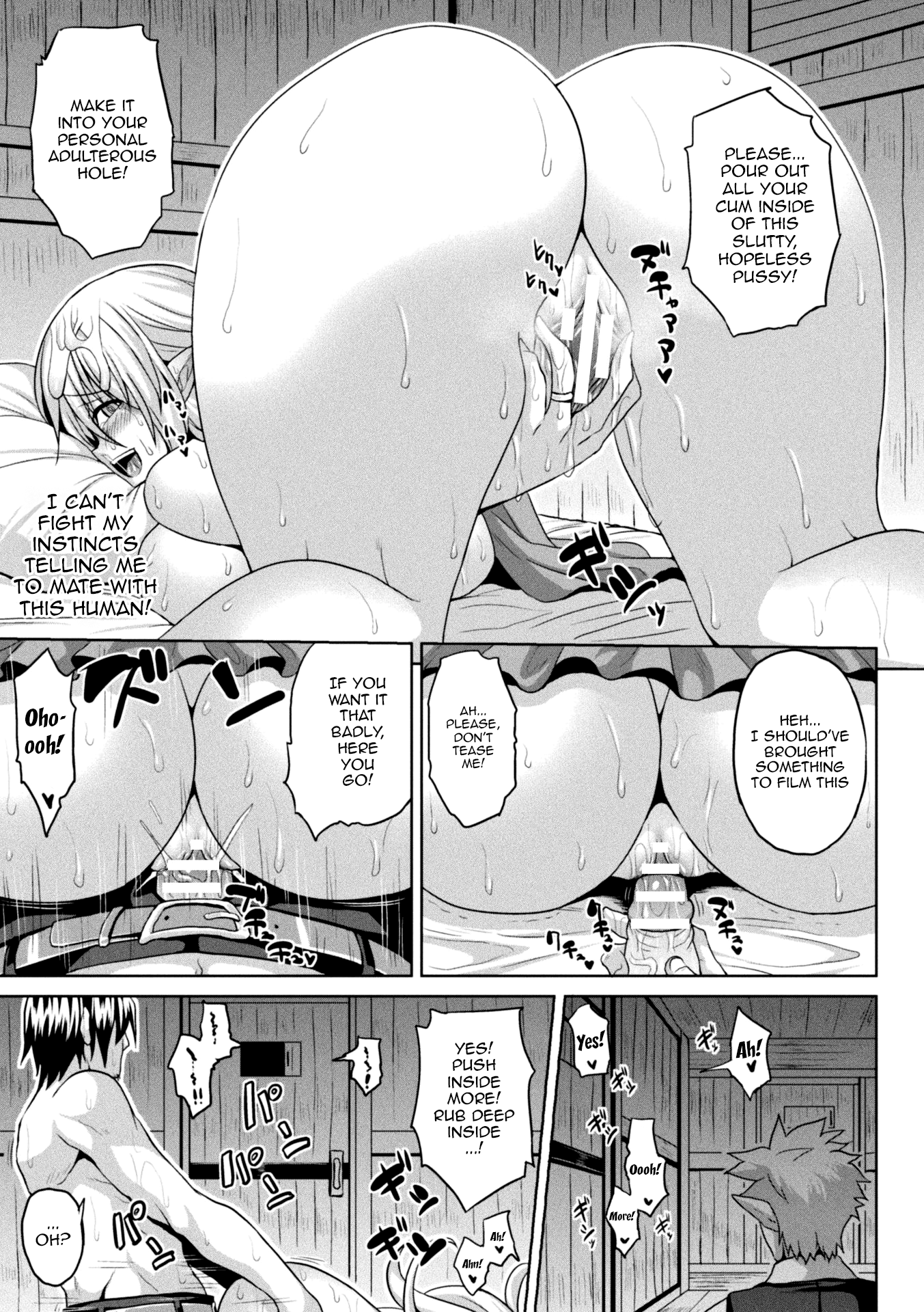 Hentai Manga Comic-Another World Aphrodisiac Travelogue-Chapter 1-2-17